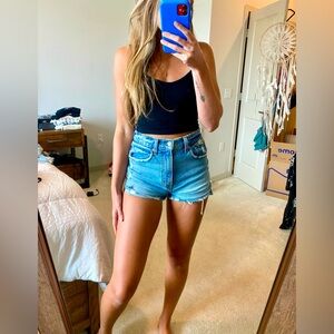 Abercrombie & fitch denim shorts